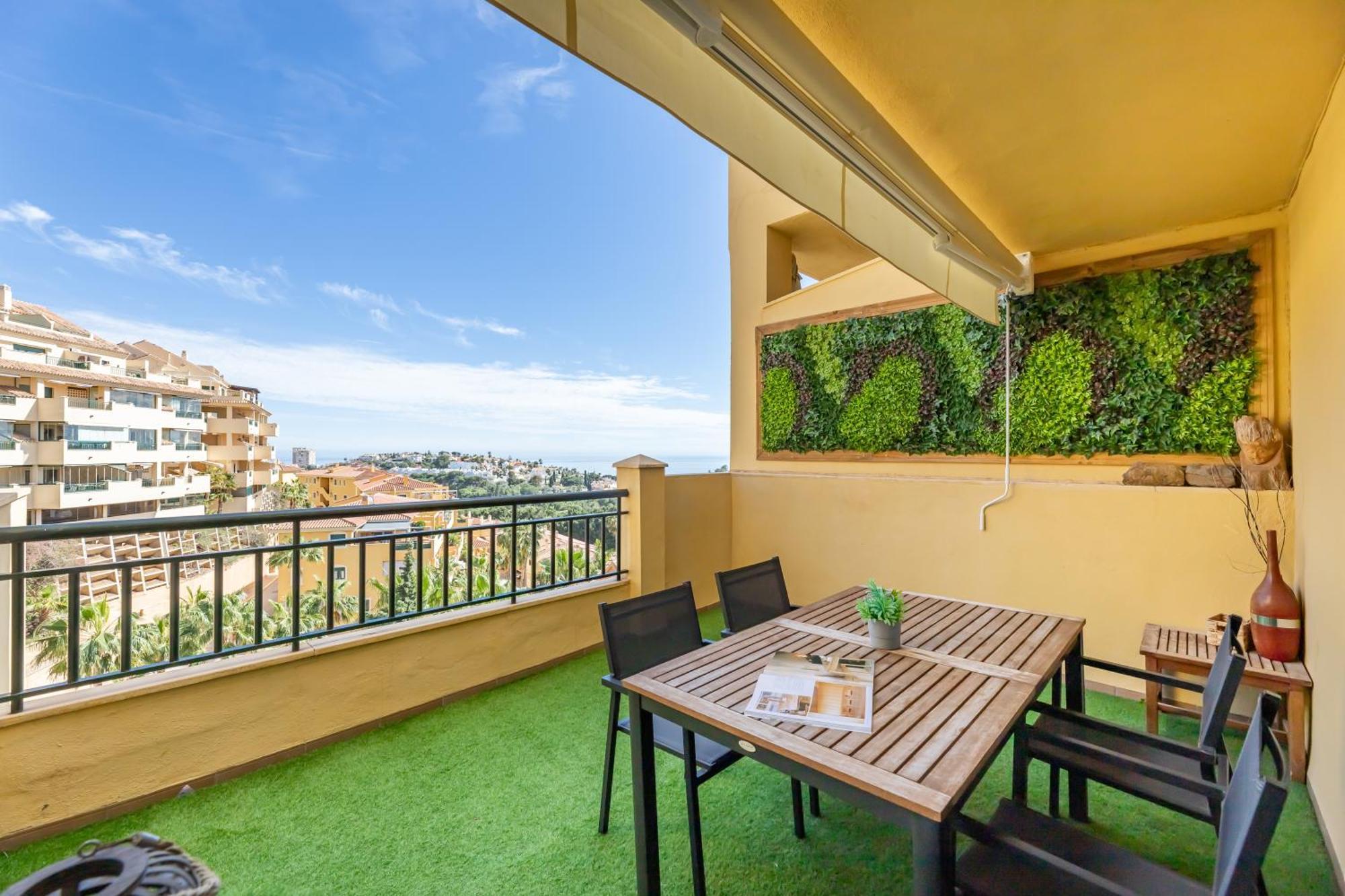 Vb Amapolas 2Bdr Sea Views & Relax Benalmádena Εξωτερικό φωτογραφία